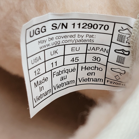 UGG Australia 1129070 Whitecap Low Canvas Shoes Mens Size 12 NEW - Picture 4 of 12